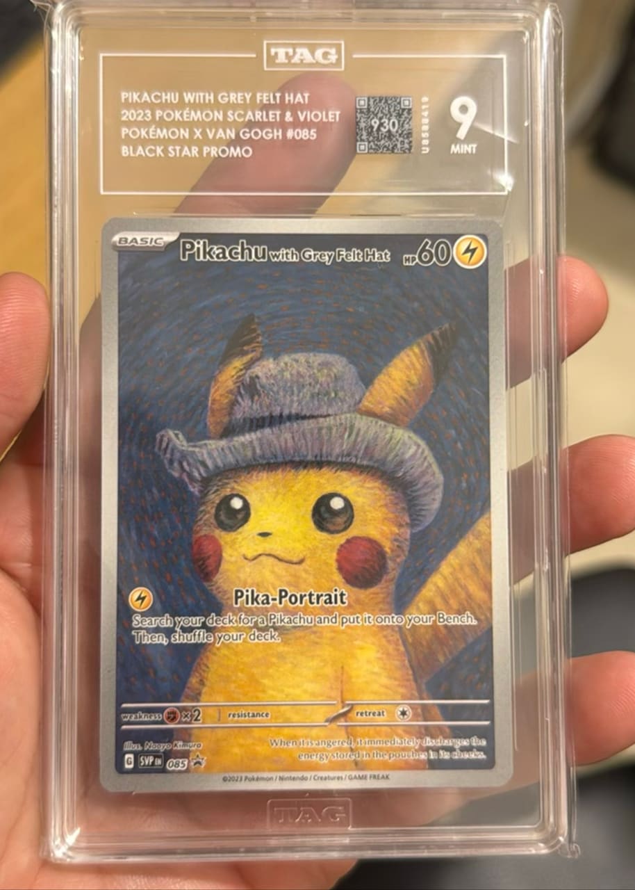 2023 Pokémon Scarlet & Violet Pokémon x Van Gogh Pikachu