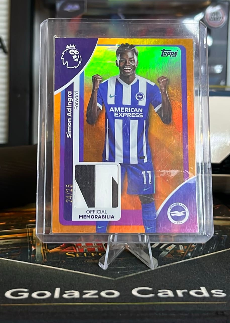 2024-25 Topps Premier League Simon Adingra