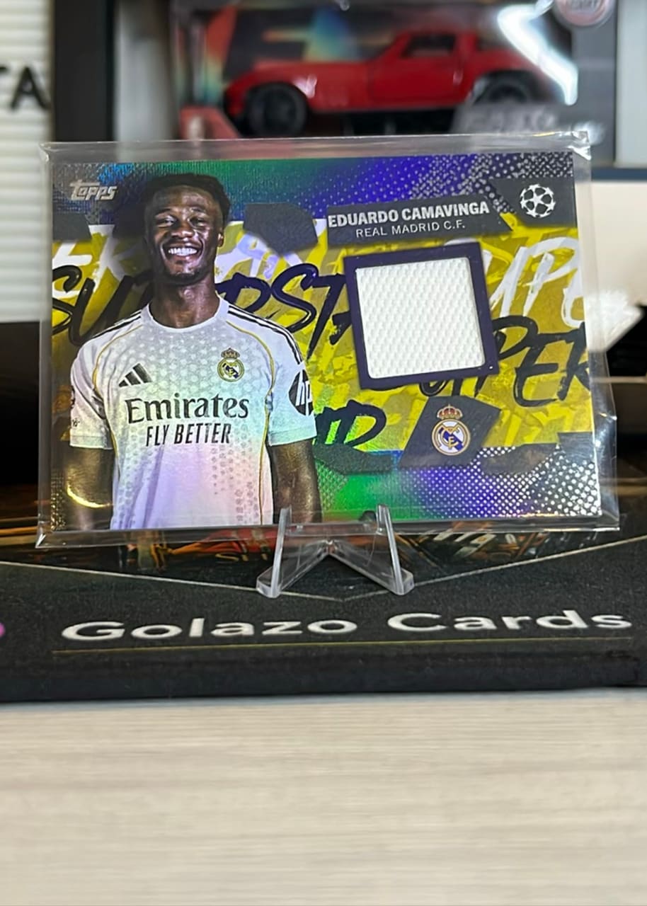 2023-24 Topps UEFA Champions League Eduardo Camavinga