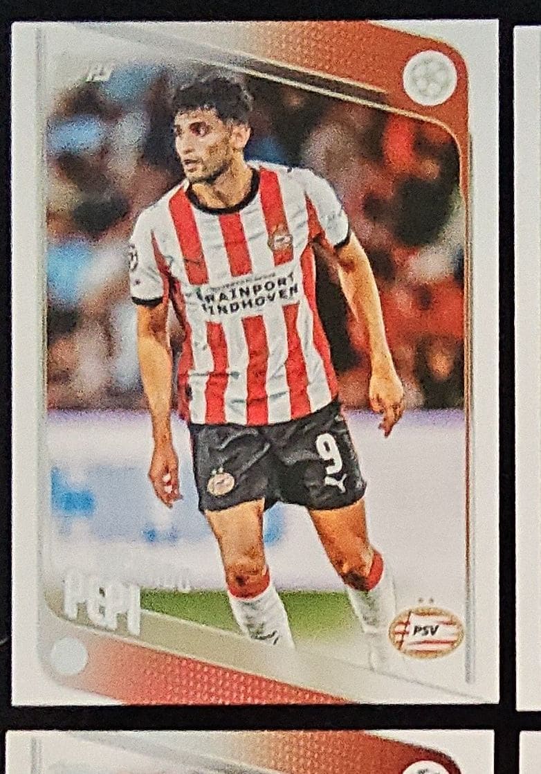 Lote de 4 cartas Fútbol
