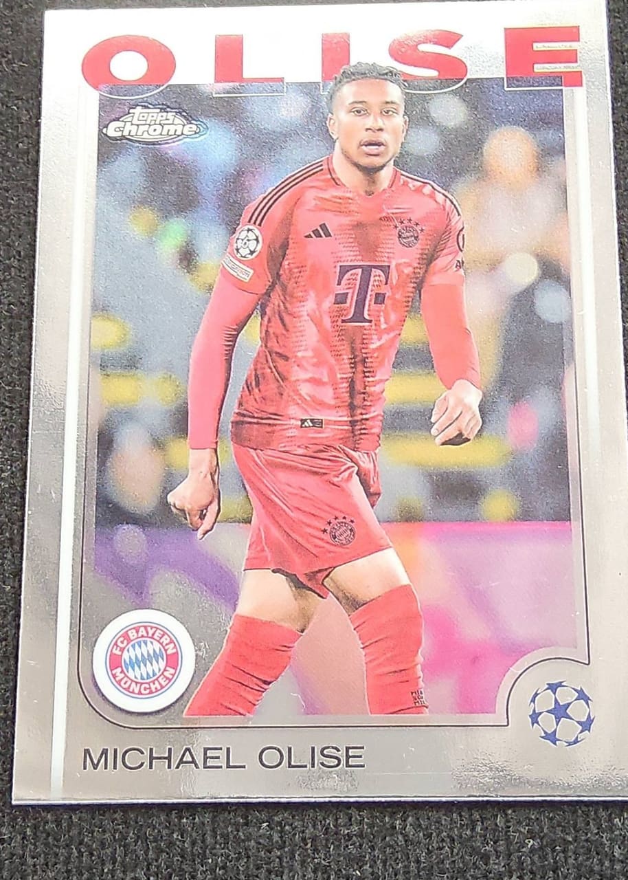 2023-24 Topps Chrome UEFA Champions League Michael Olise