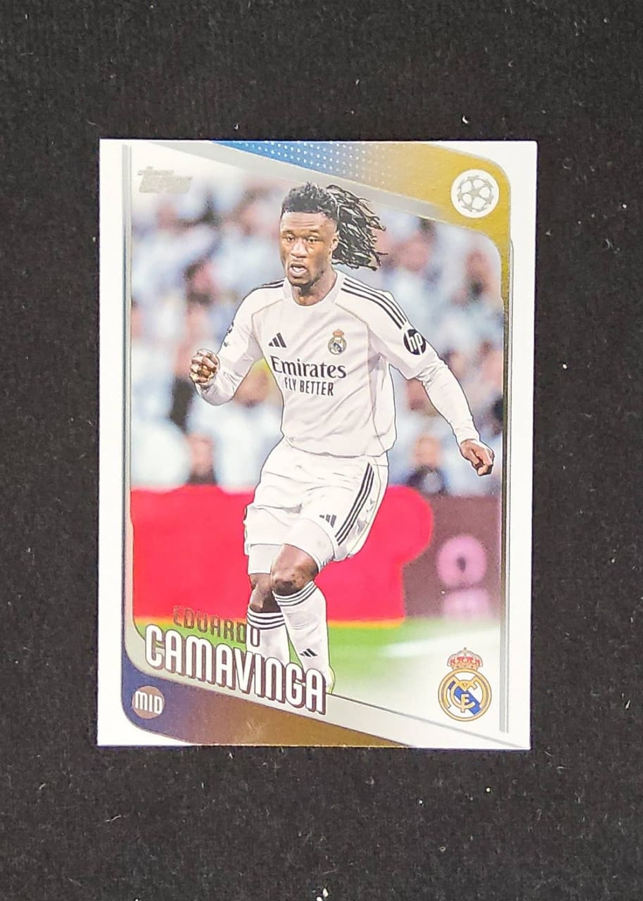2024-25 Topps UEFA Champions League Eduardo Camavinga