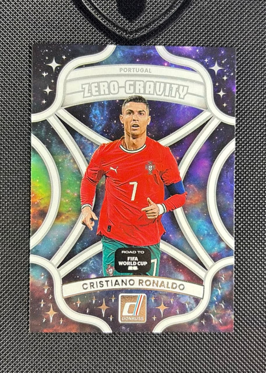 2025-26 Panini Donruss Road to FIFA World Cup Soccer Cristiano Ronaldo