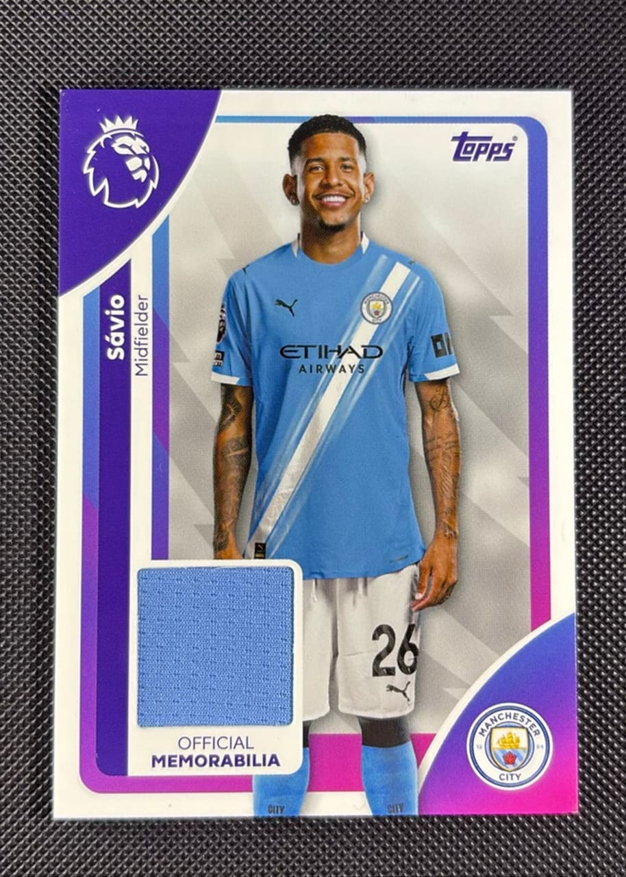 2025-26 Topps Premier League Sávio