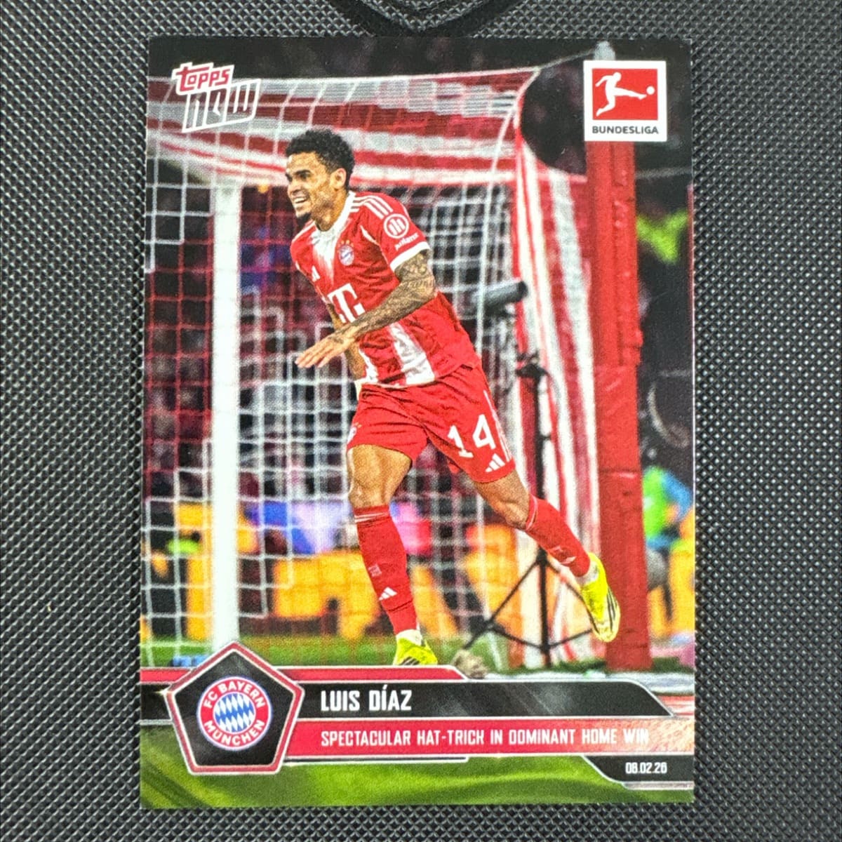 2026 Topps Now Luis Díaz