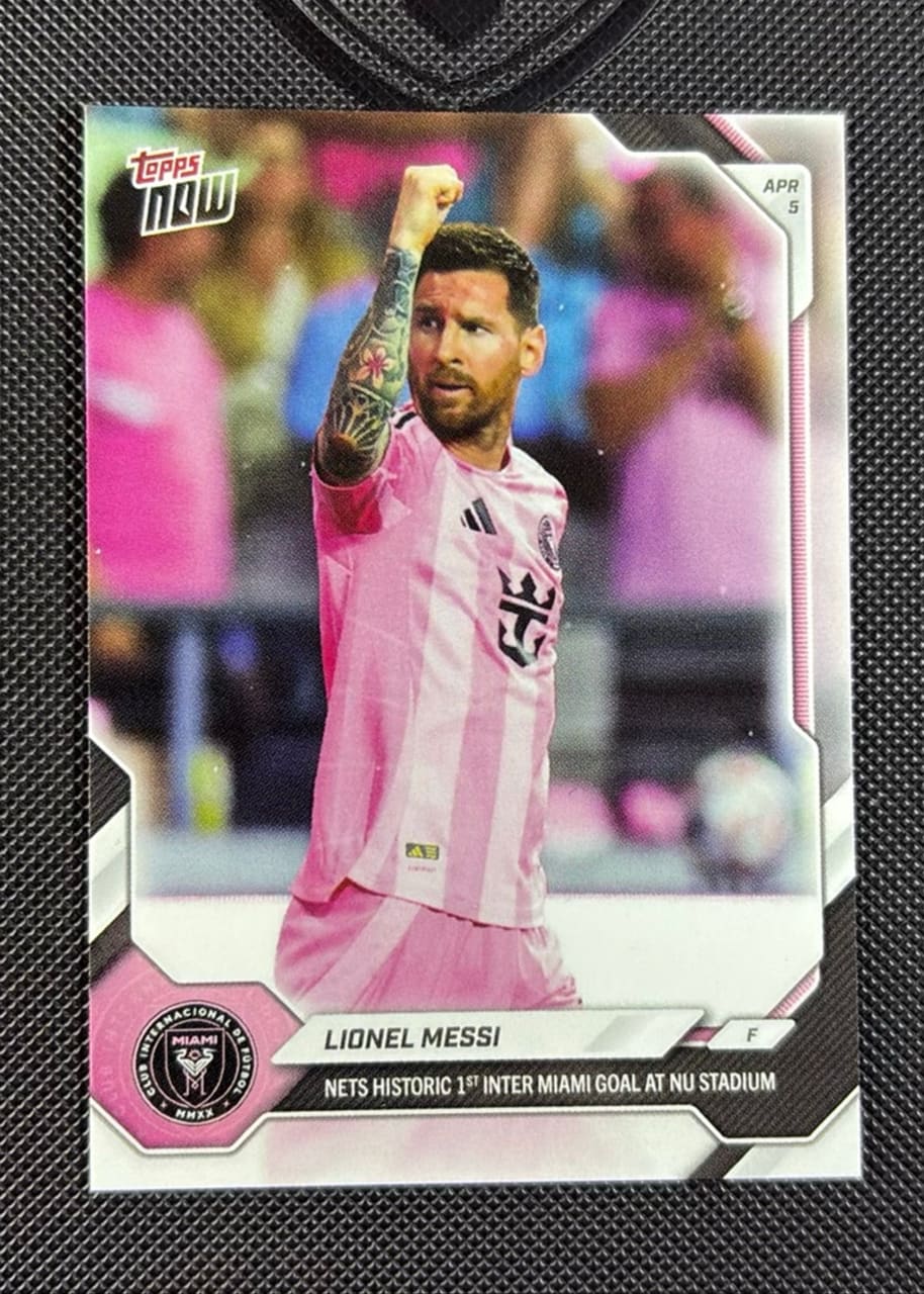 2024 Topps Now Lionel Messi