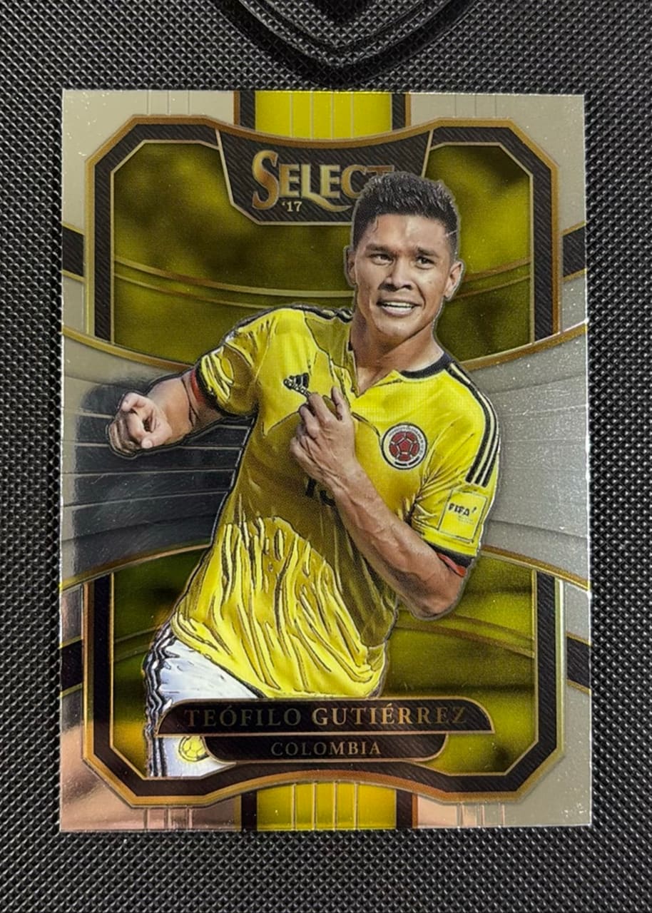 2017-18 Panini Select Soccer Teofilo Gutierrez