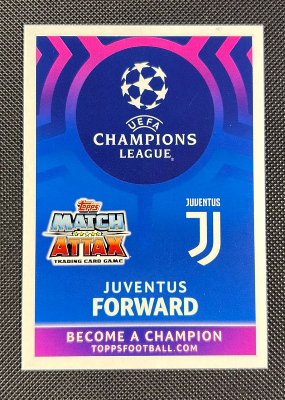2019-20 Topps Match Attax UEFA Champions League Cristiano Ronaldo, foto 2