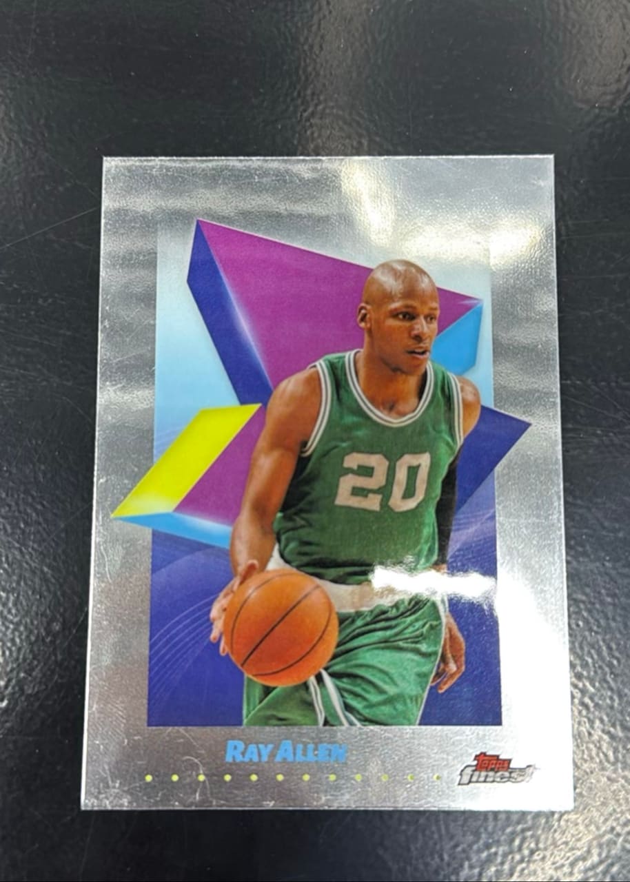 2025 Topps Finest Ray Allen