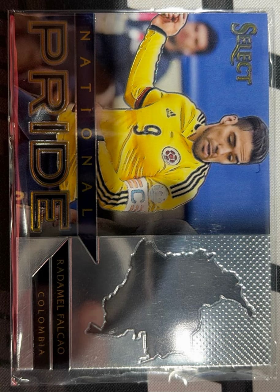 2015-16 Panini Select Soccer Radamel Falcao