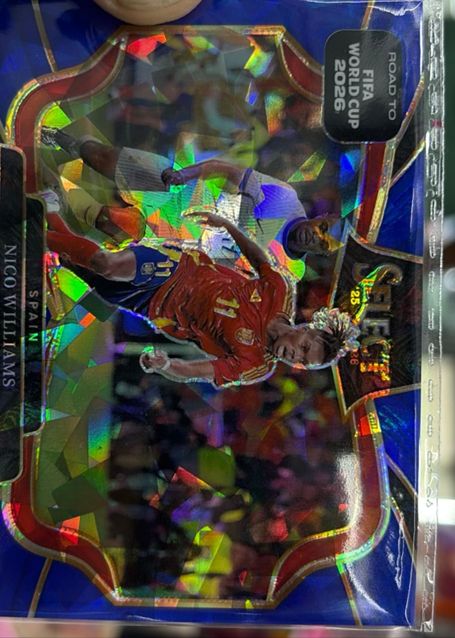 2022-26 Panini Prizm World Cup Nico Williams · Numerada 116/125