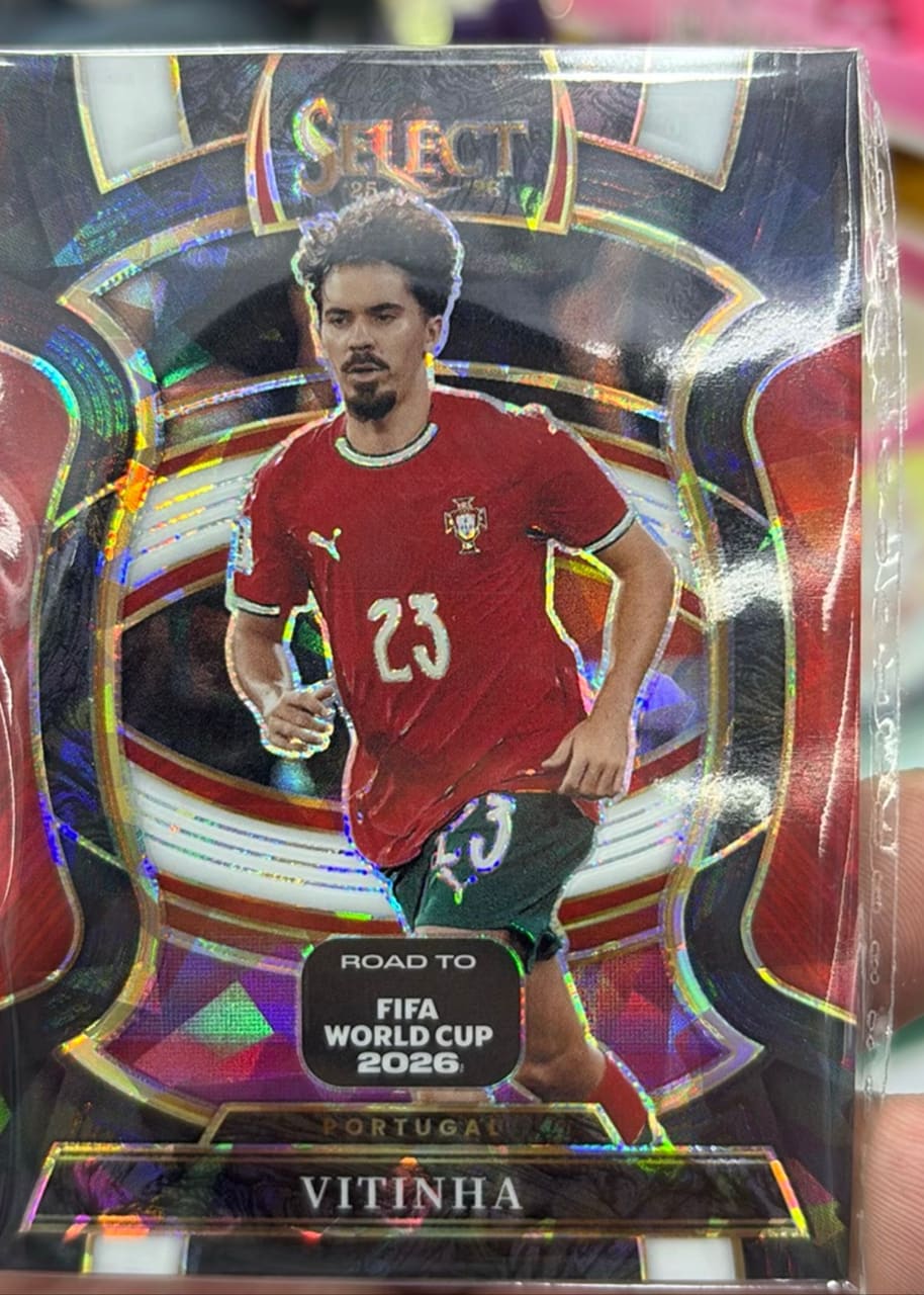 2025-26 Panini Select Road to FIFA World Cup 2026 Soccer Vitinha