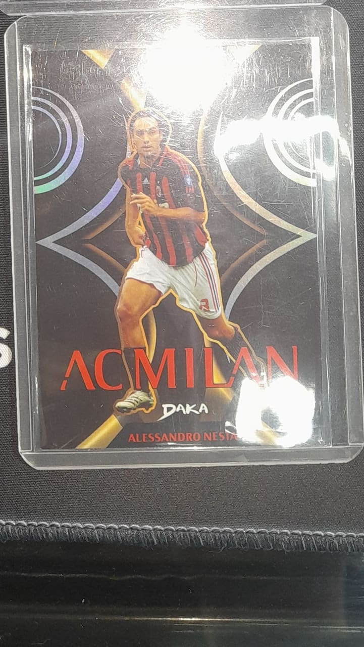 2025 Daka ACM Milan Alessandro Nesta · Numerada 151/175