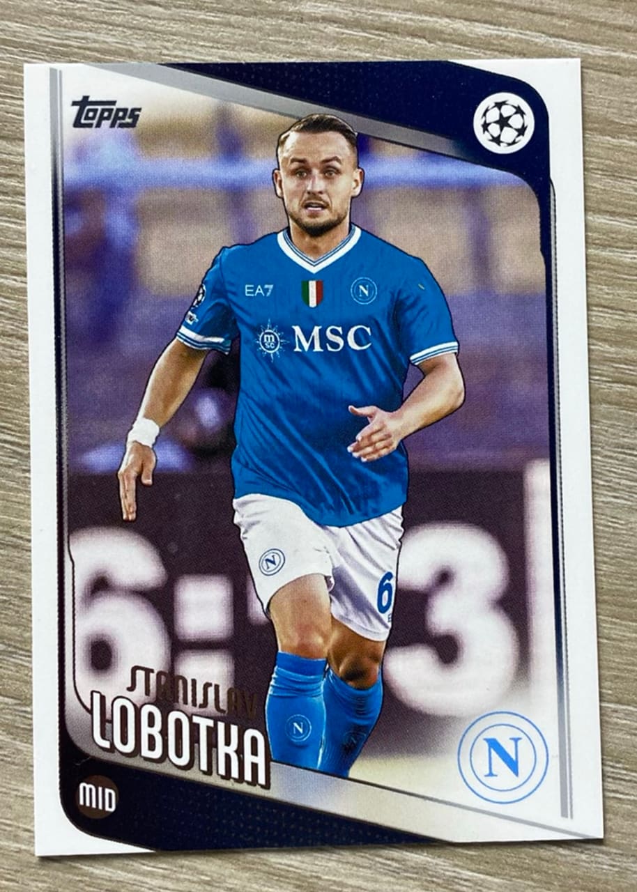 2025-26 Topps UEFA Champions League Stanislav Lobotka