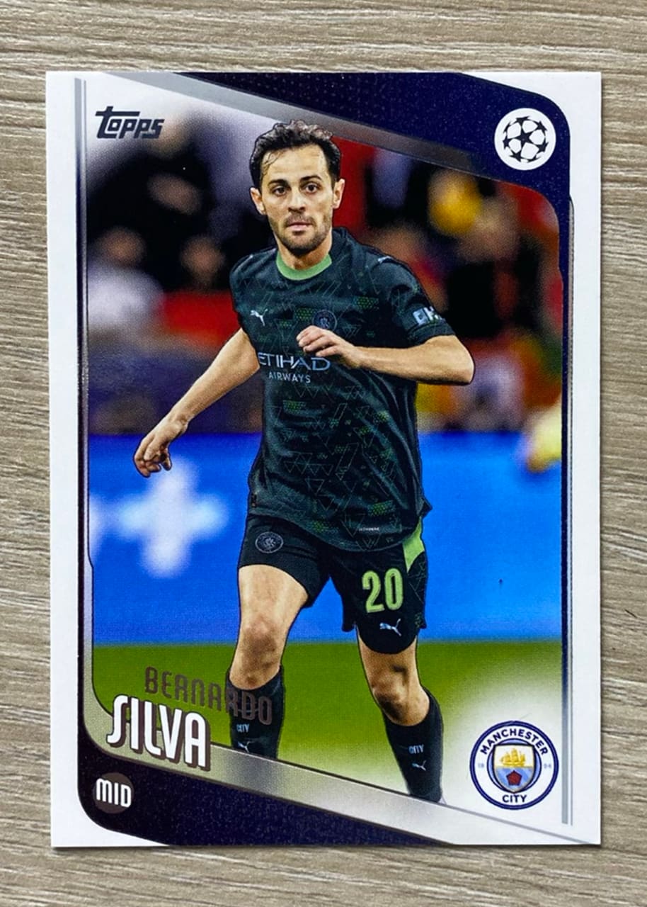 2022-23 Topps UEFA Champions League Bernardo Silva