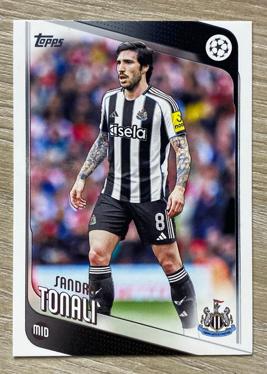 2023-24 Topps UEFA Champions League Sandro Tonali