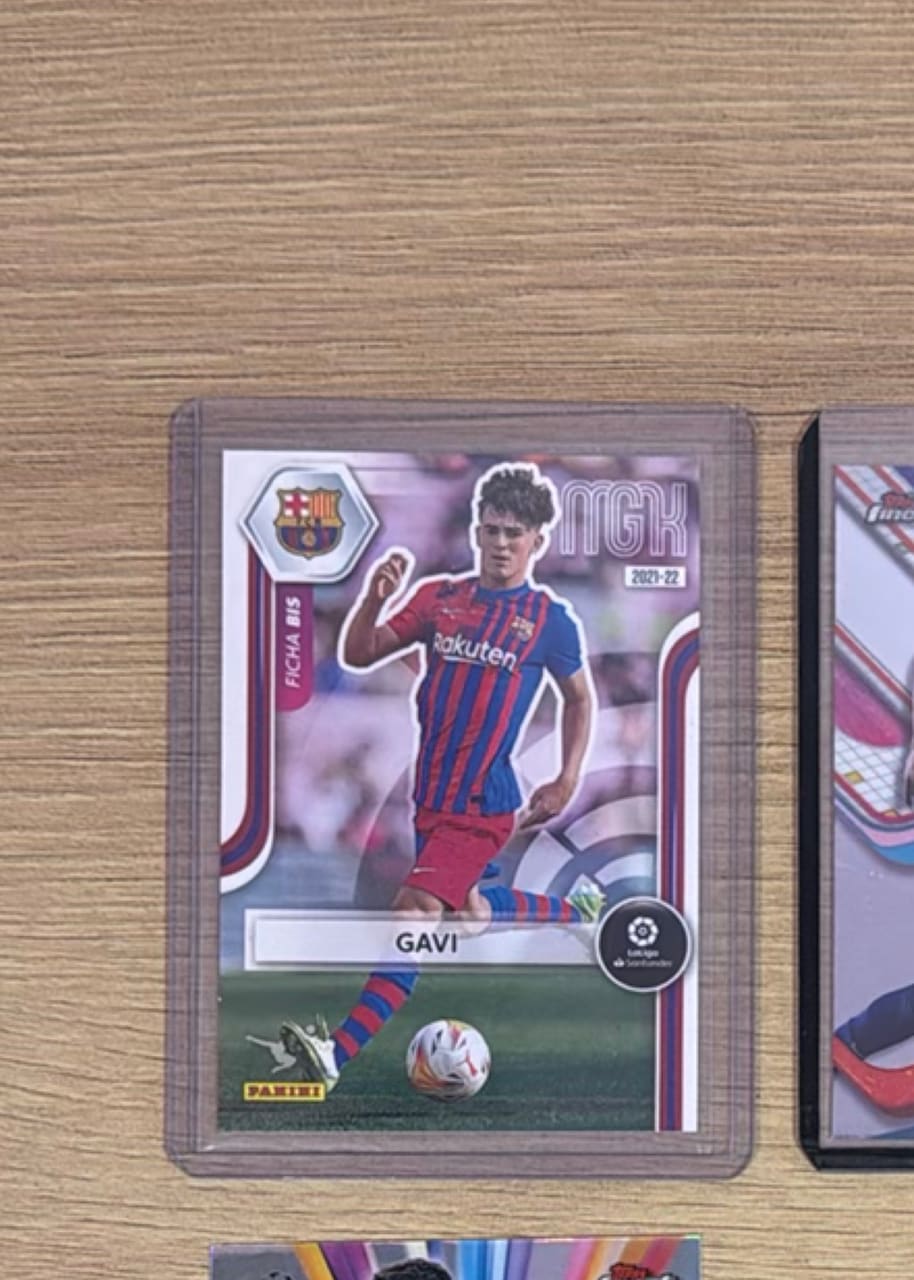 Lote de 4 cartas Fútbol
