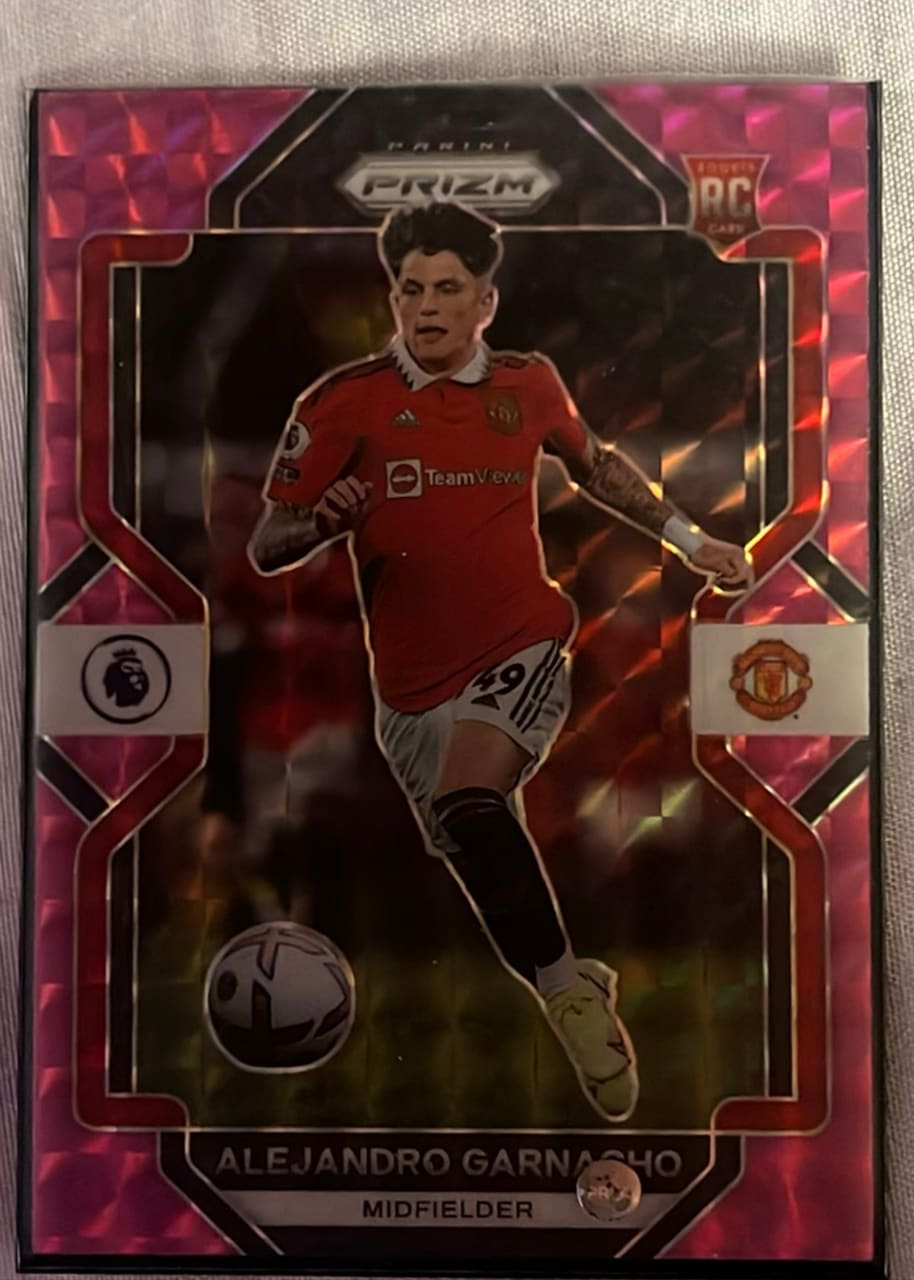 2022-23 Panini Prizm Premier League Soccer Alejandro Garnacho