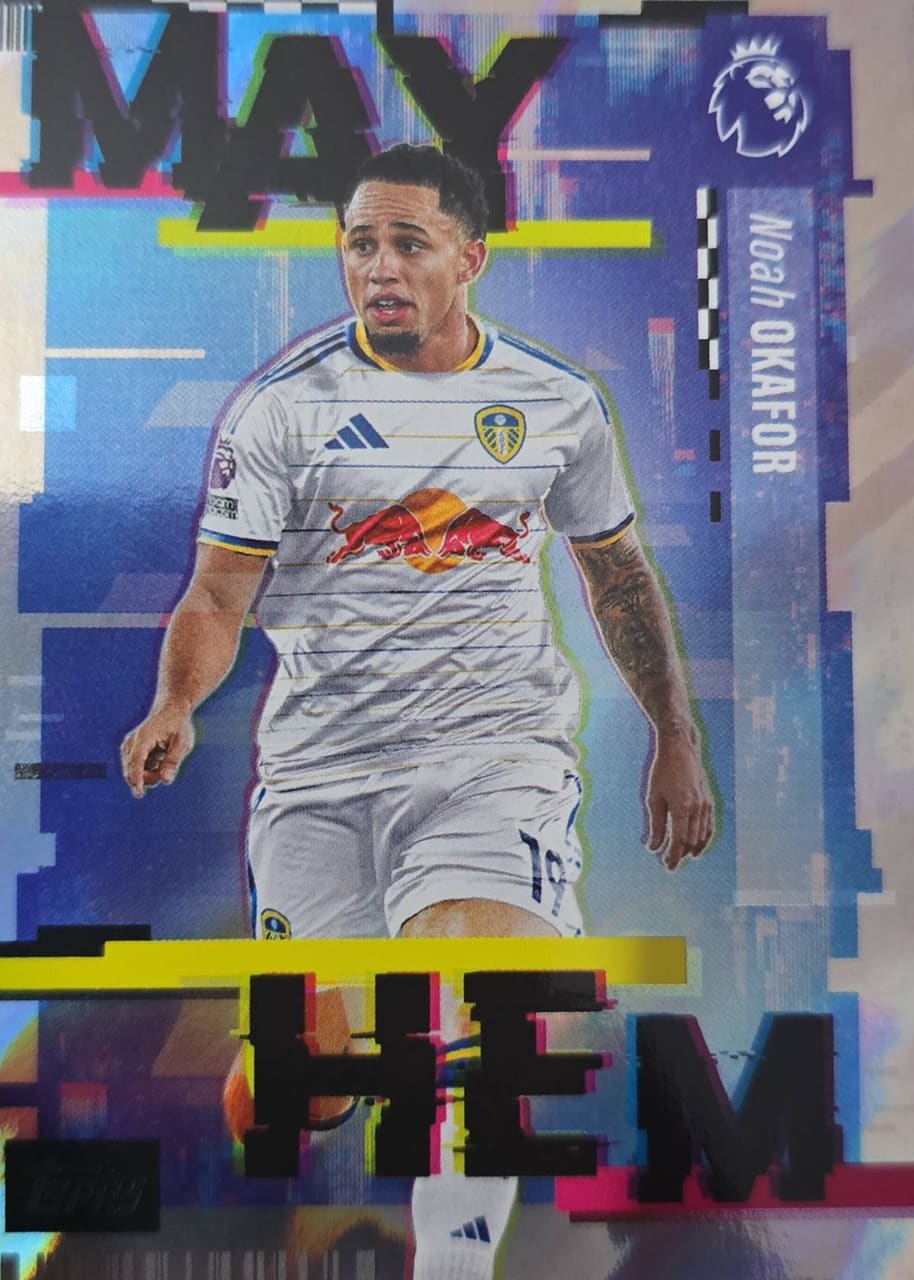 2026-27 Topps Premier League Mayhem Noah Okafor