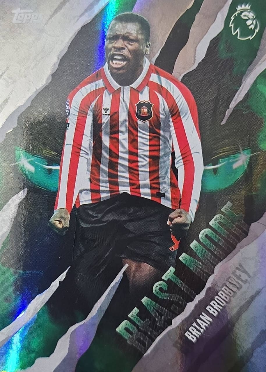 2026-27 Topps Premier League Beast Mode Brian Brobbey