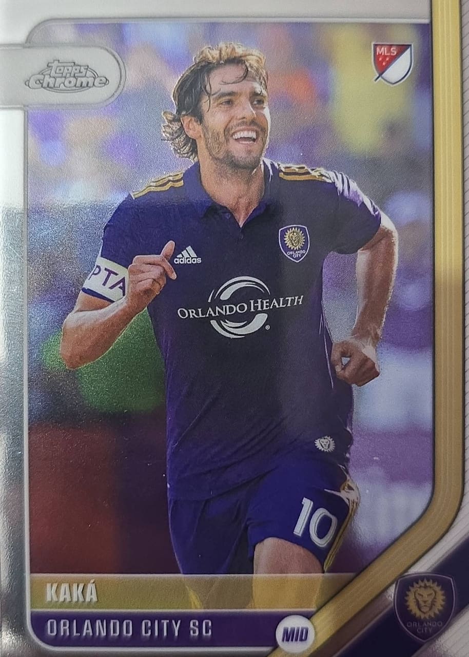 2026 Topps Chrome MLS Kakà