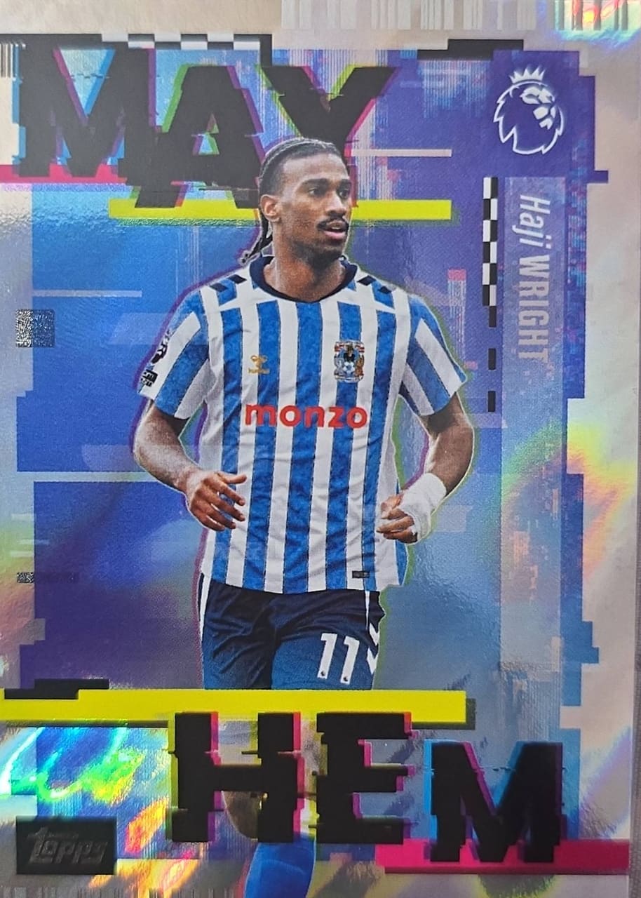 2026-27 Topps Haji Wright
