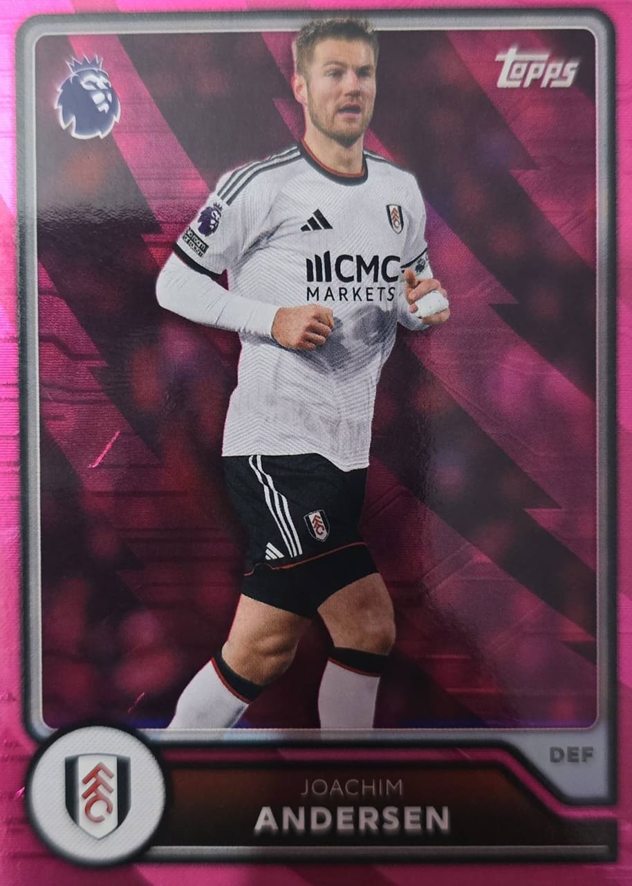2026-27 Topps Premier League Joachim Andersen