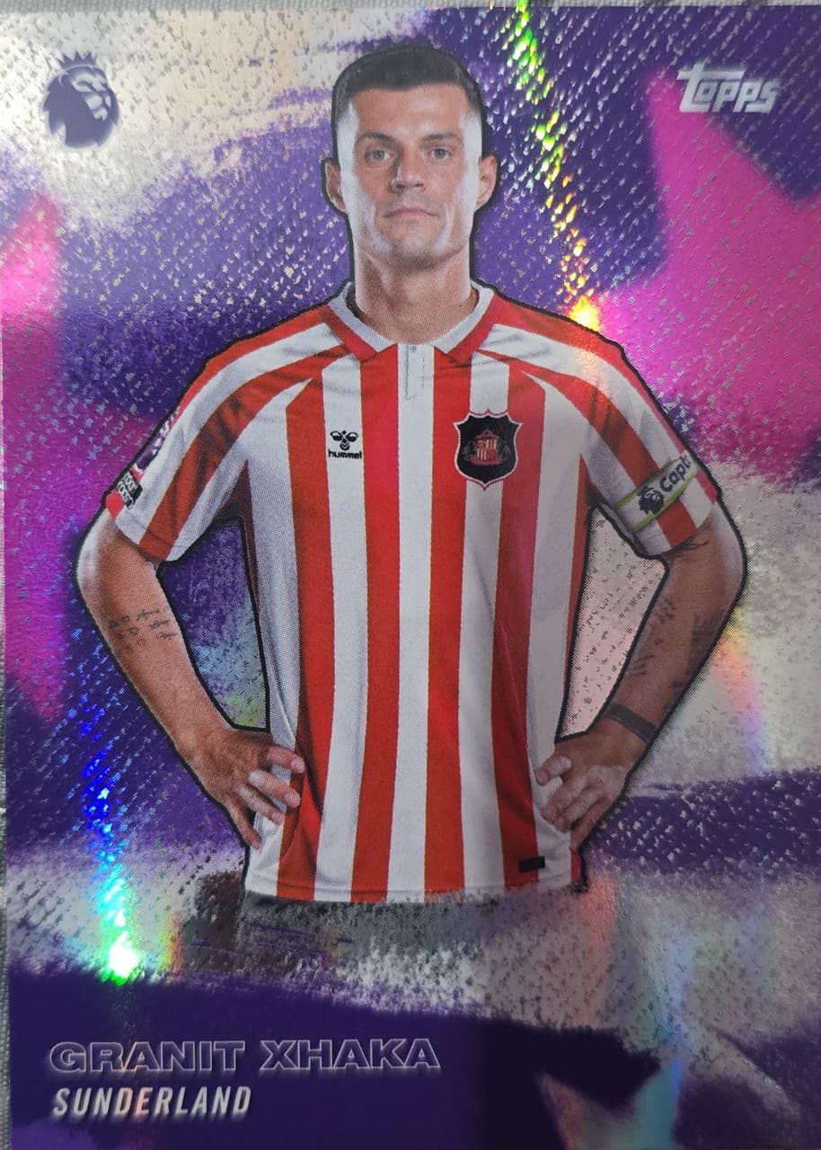 Granito Xhaka Stars of they Premier League 2026/27