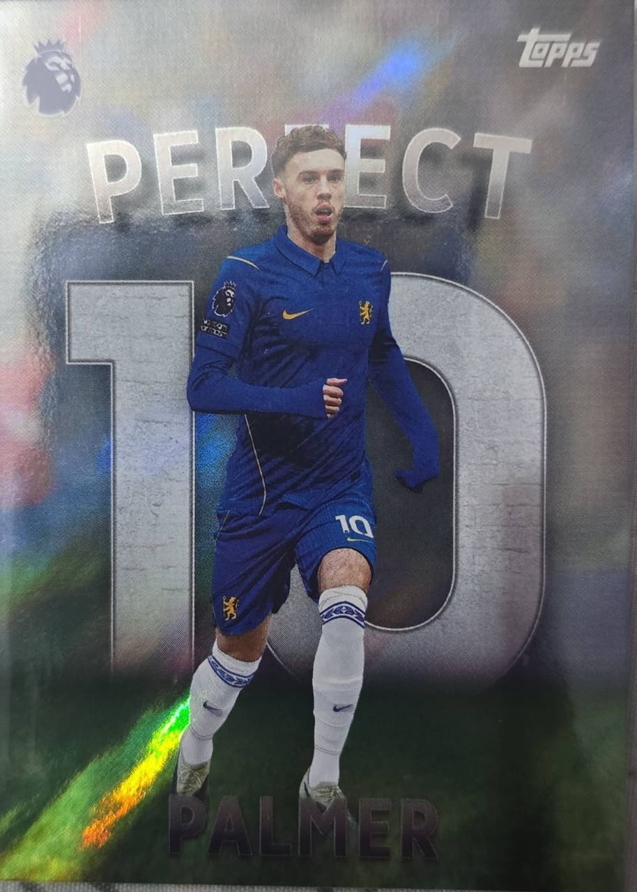 2026-27 Topps Premier League Perfect Cole Palmer