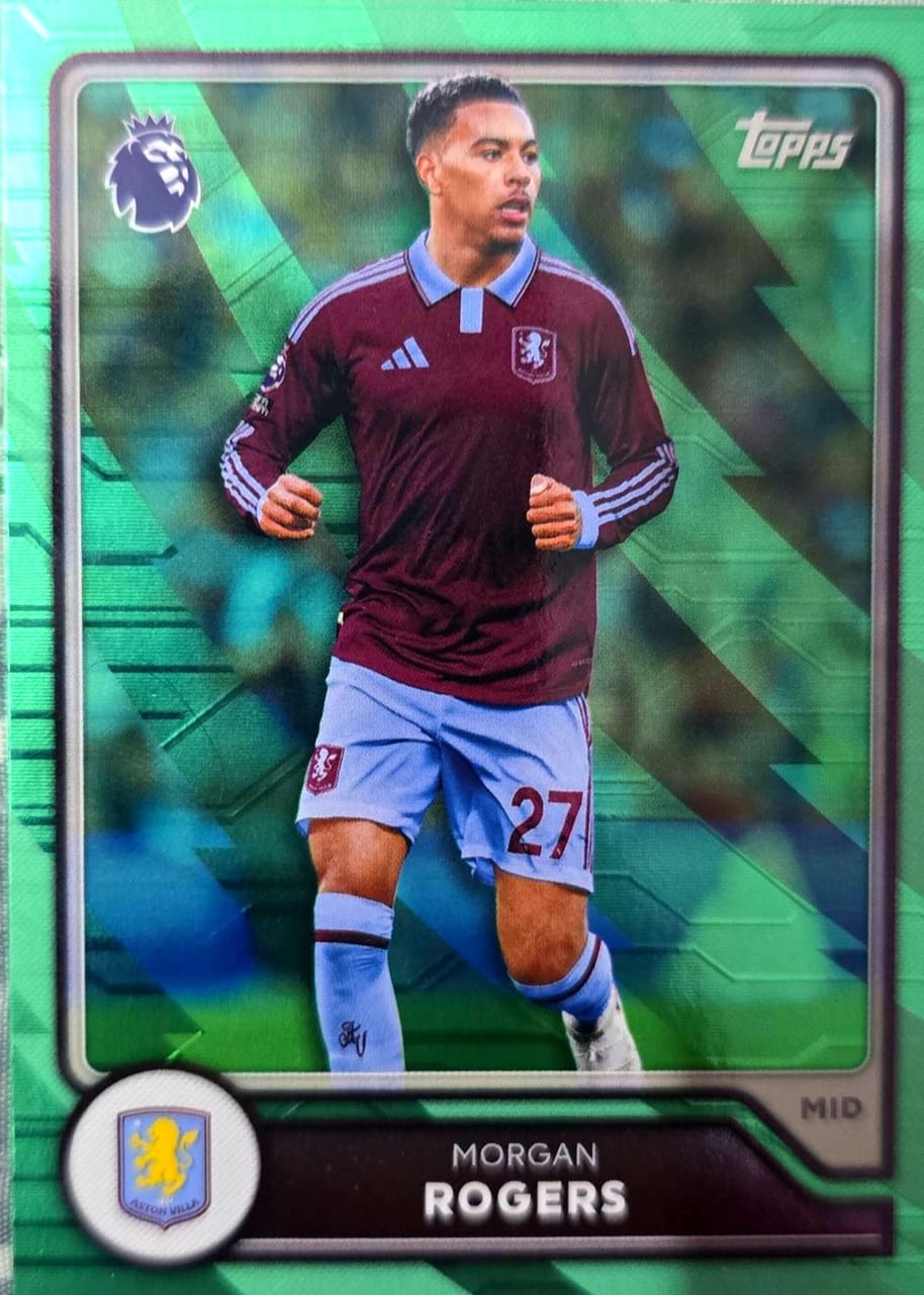 Morgan Rogers 2026/27 Premier League