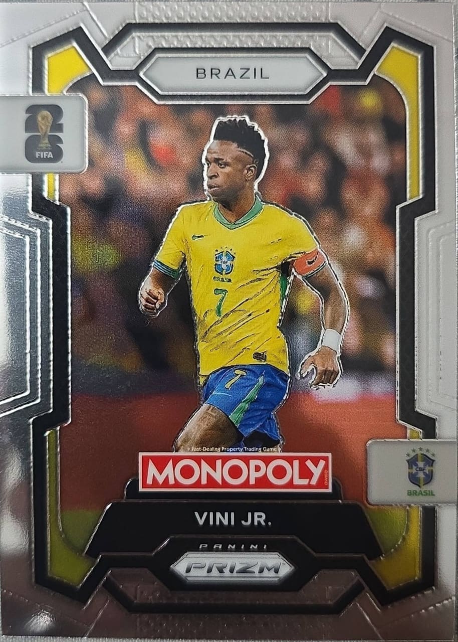 2026 Panini Monopoly Prizm FIFA World Cup 26 Vini Jr.