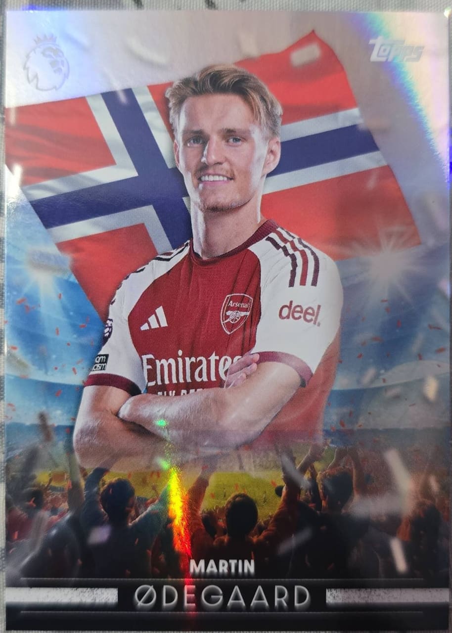 2026-27 Topps Premier League Martin Ødegaard