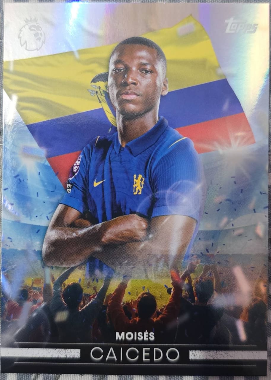 2026-27 Topps Premier League Moisés Caicedo
