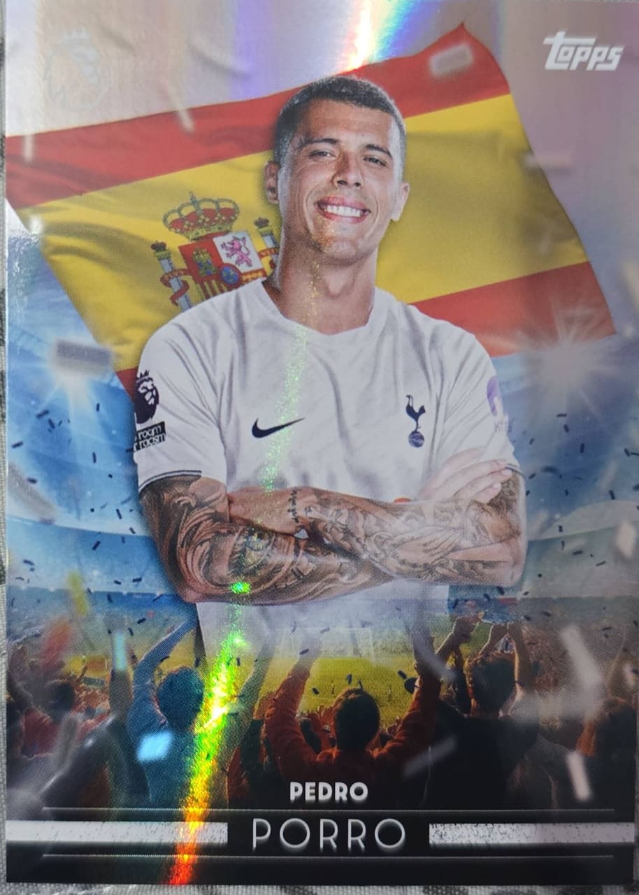 2026-27 Topps Premier League Pedro Porro