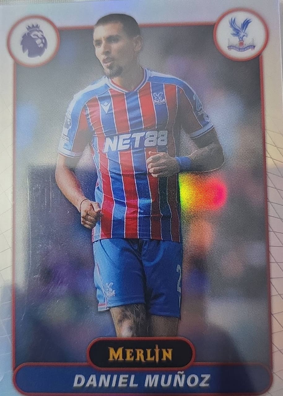 2024-25 Topps Merlin Premier League Daniel Muñoz