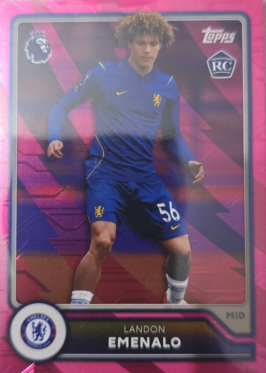 2026-27 Topps Premier League Landon Emenalo