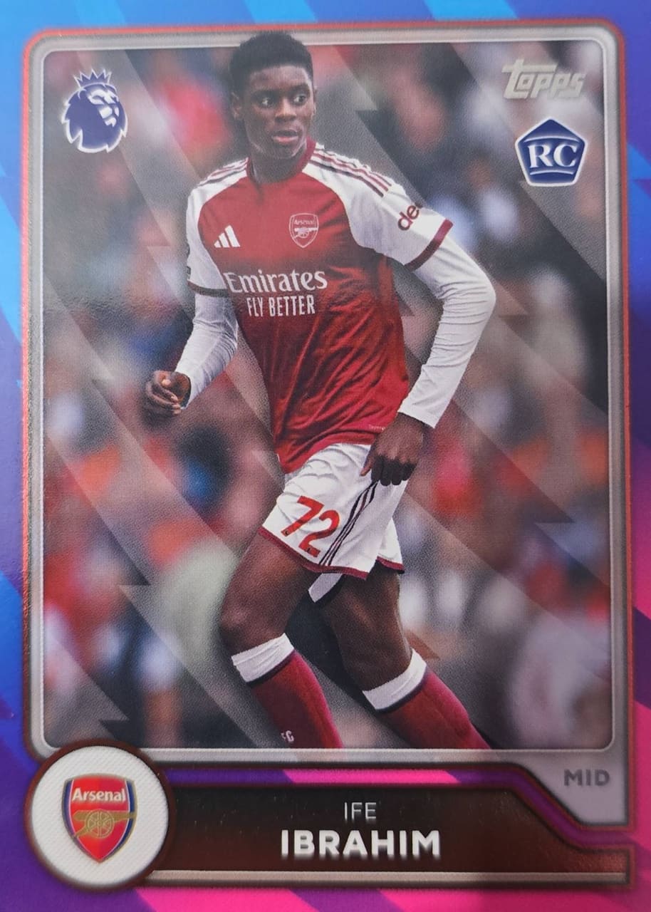 2026-27 Topps Premier League Ife Ibrahim