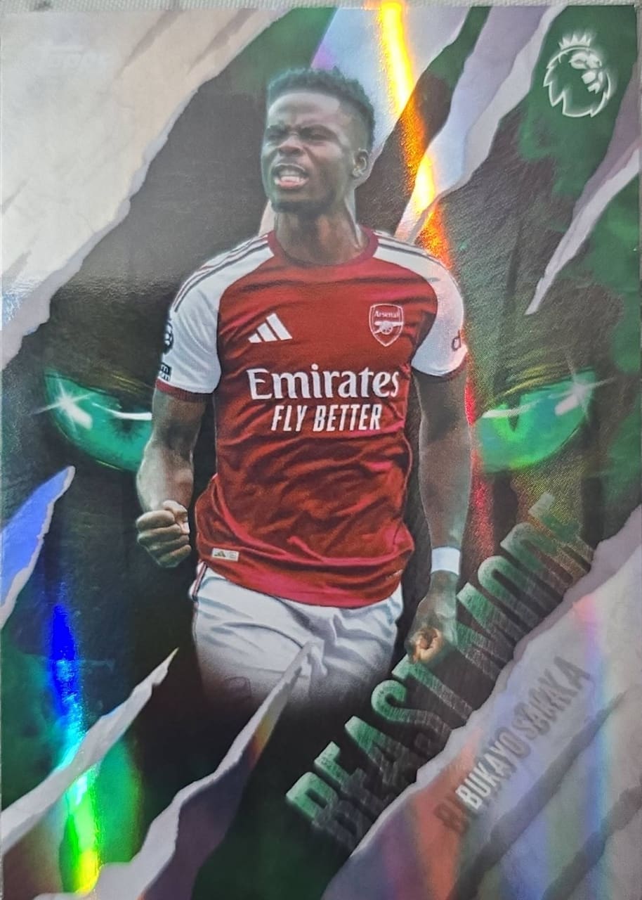 2026-27 Topps Premier League Bukayo Saka