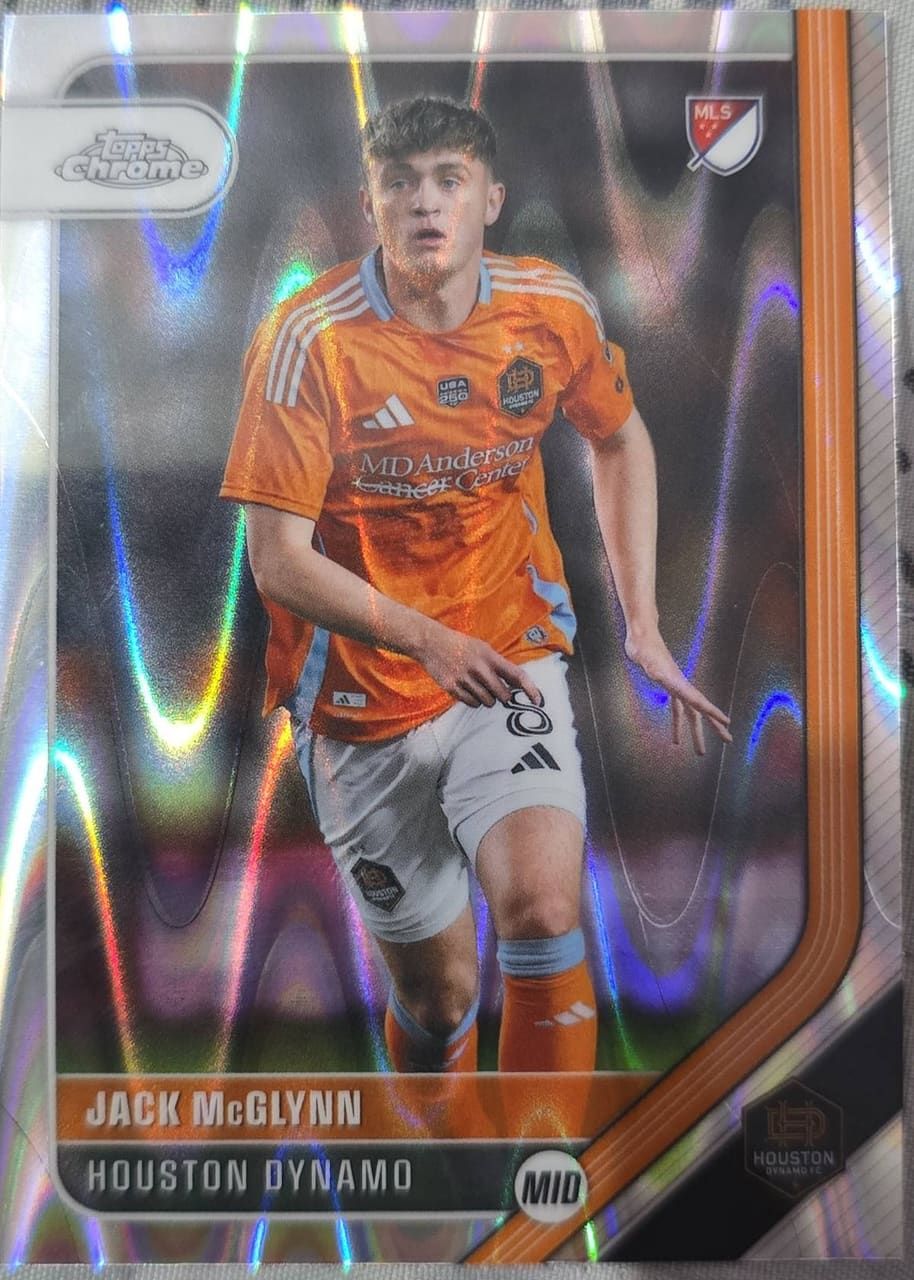 2025 Topps Chrome MLS Jack McGlynn