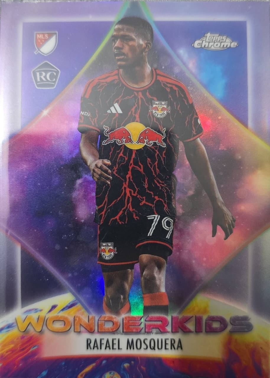 2026 Topps Chrome MLS Wonderkids Rafael Mosquera