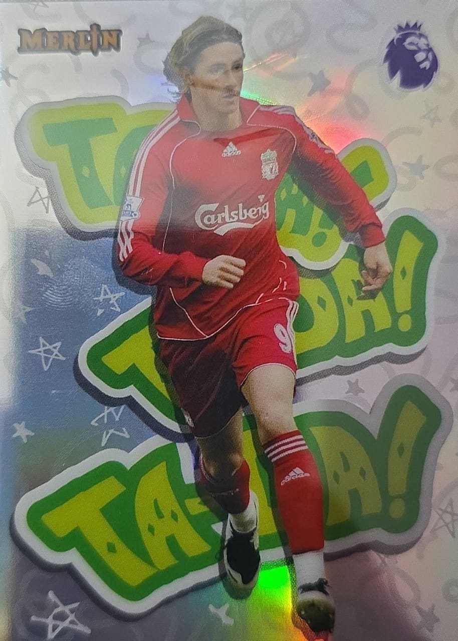 2026 Topps Premier League Merlin 2026 Fernando Torres