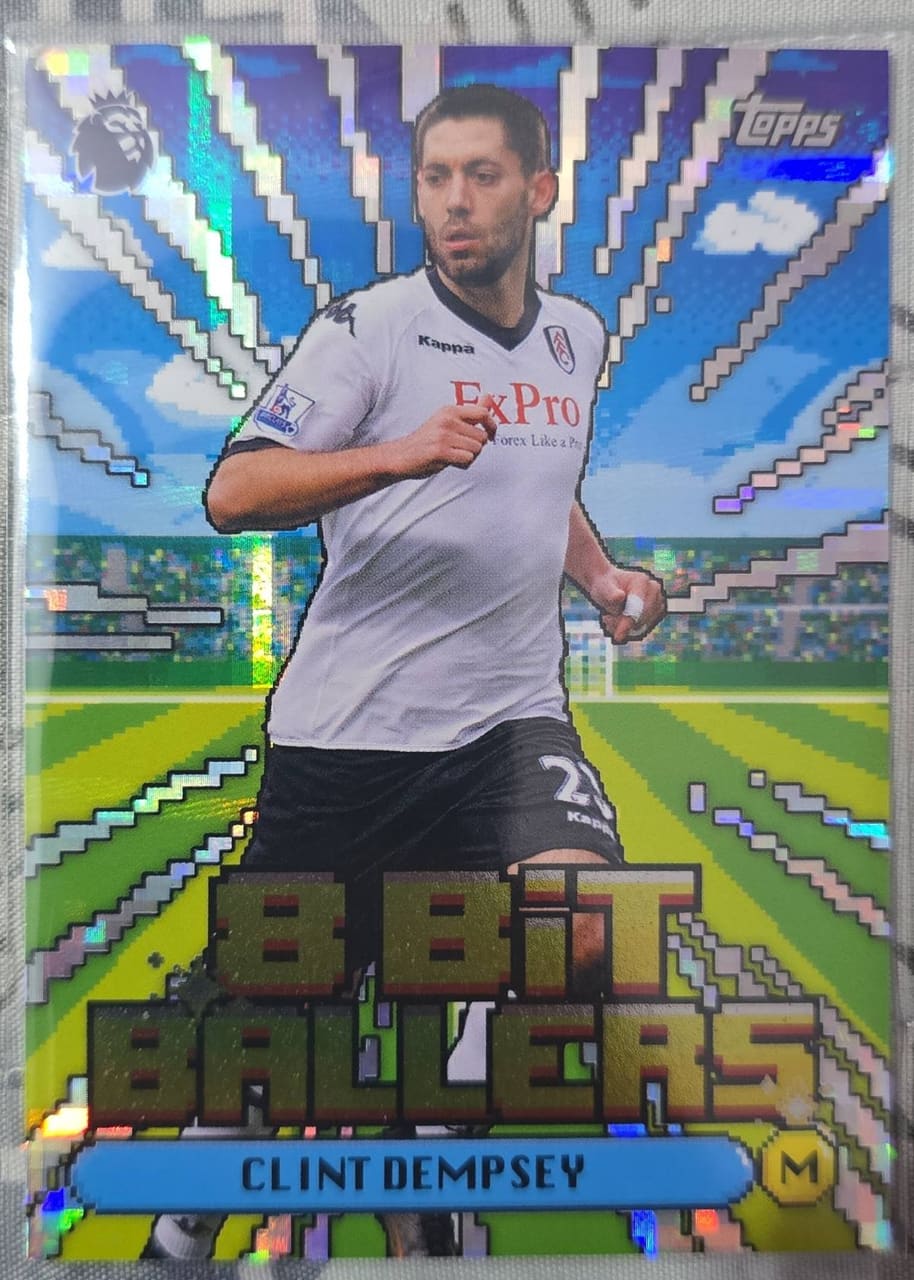 2026-27 Topps 8B11 Bit Ballers Clint Dempsey