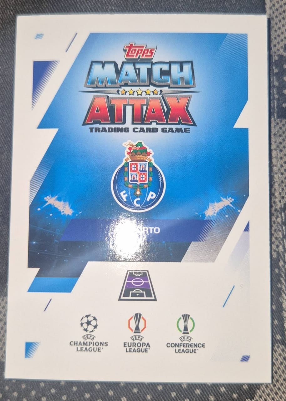 2023-24 Topps Match Attax Rodrigo Mora, foto 2