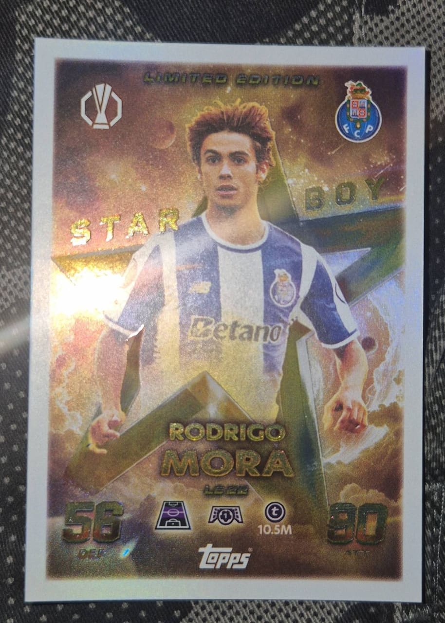 2023-24 Topps Match Attax Rodrigo Mora