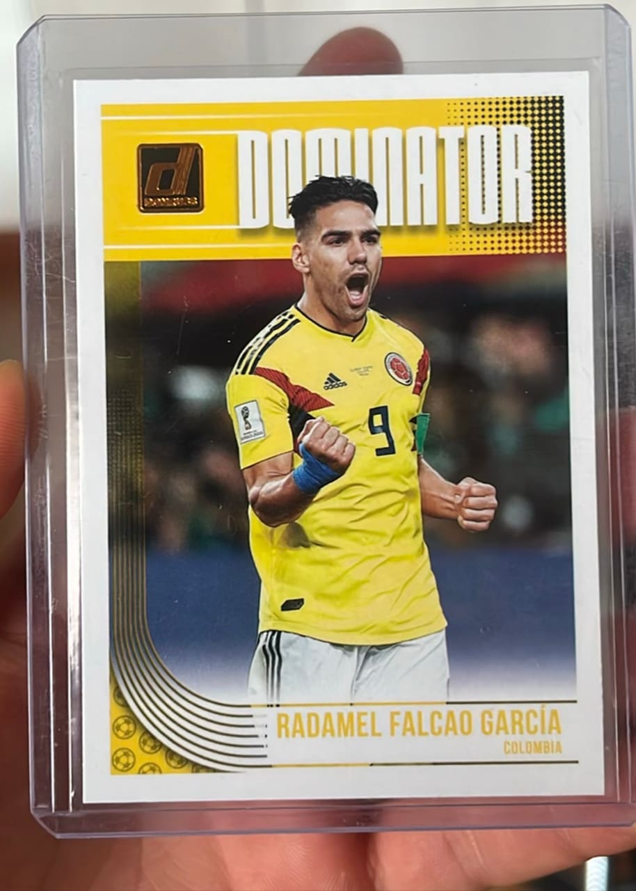 2018-19 Panini Donruss Soccer Radamel Falcao García Colombia