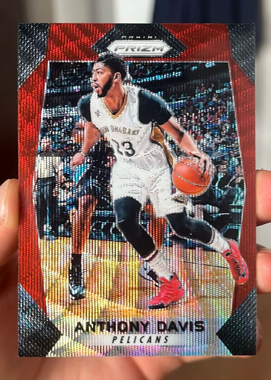 2017-18 Panini Prizm Basketball Anthony Davis
