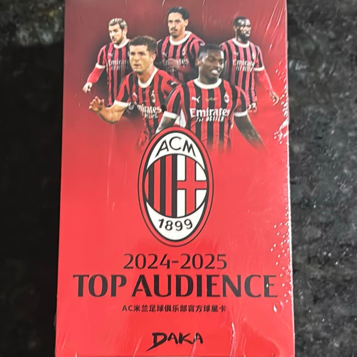2024-2025 AC Milan Top Audience Booster Box, foto 2