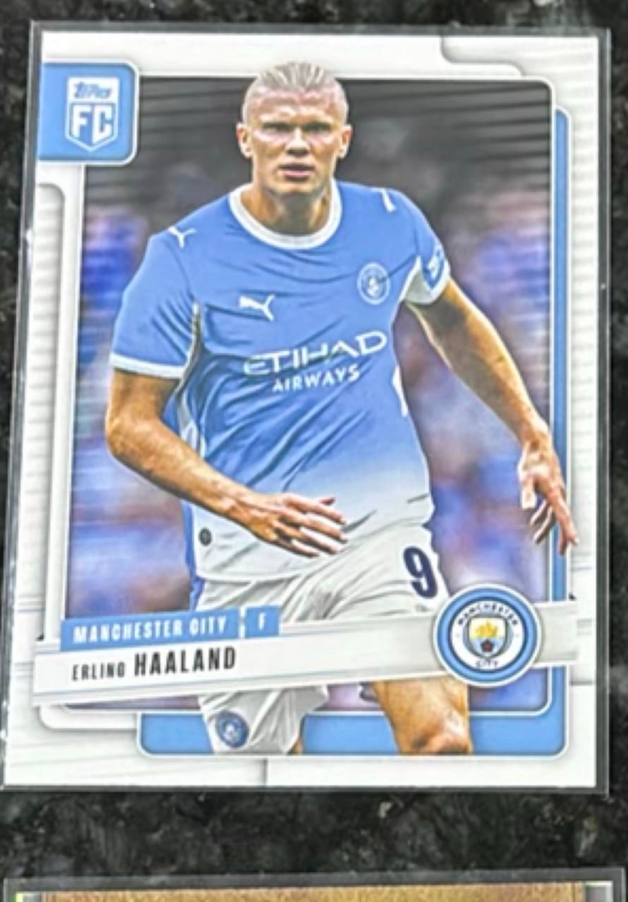 Lote de 4 cartas Fútbol Gold Vault