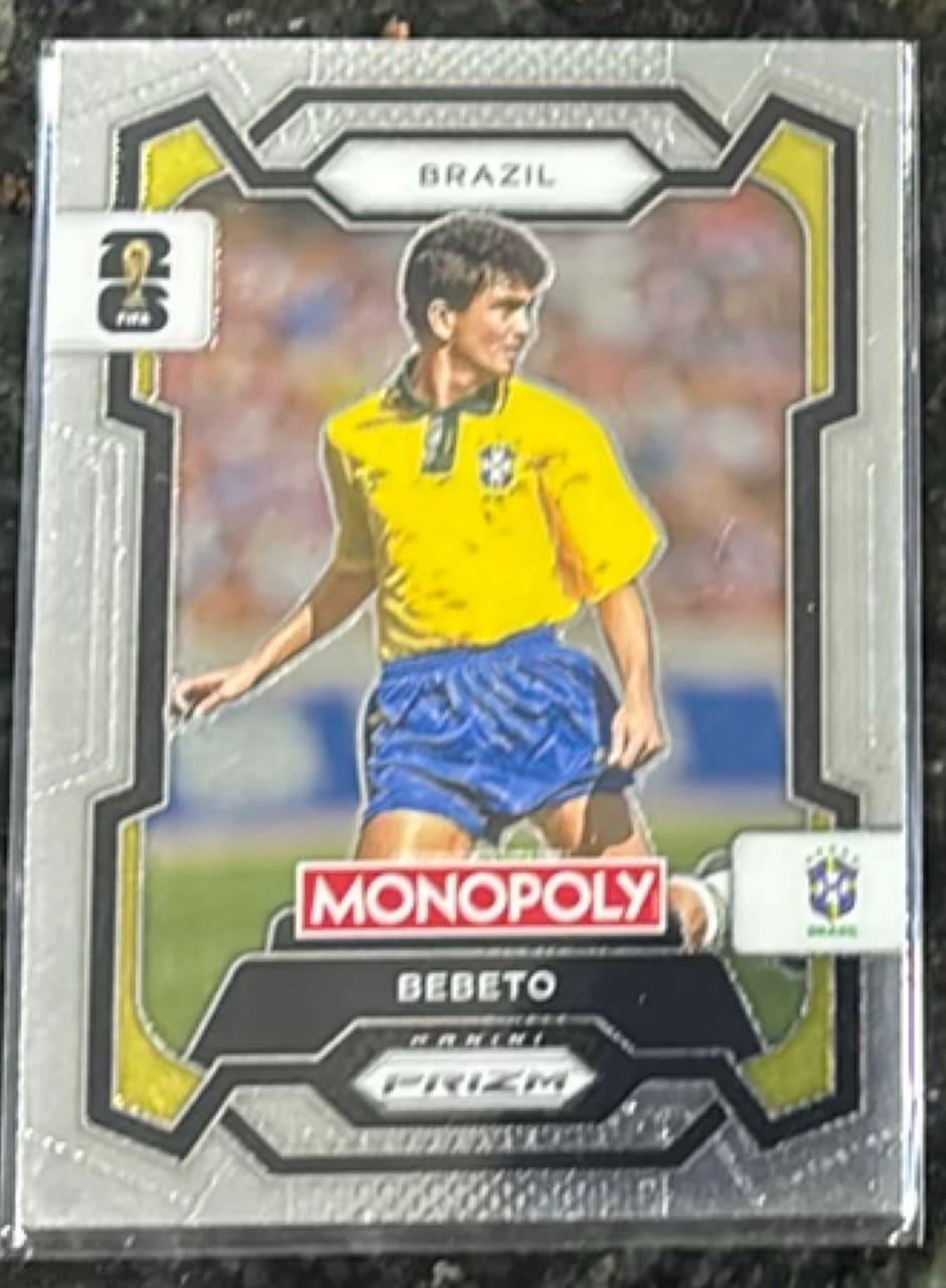 Lote de 6 cartas Fútbol LEYENDAS MONOPOLY
