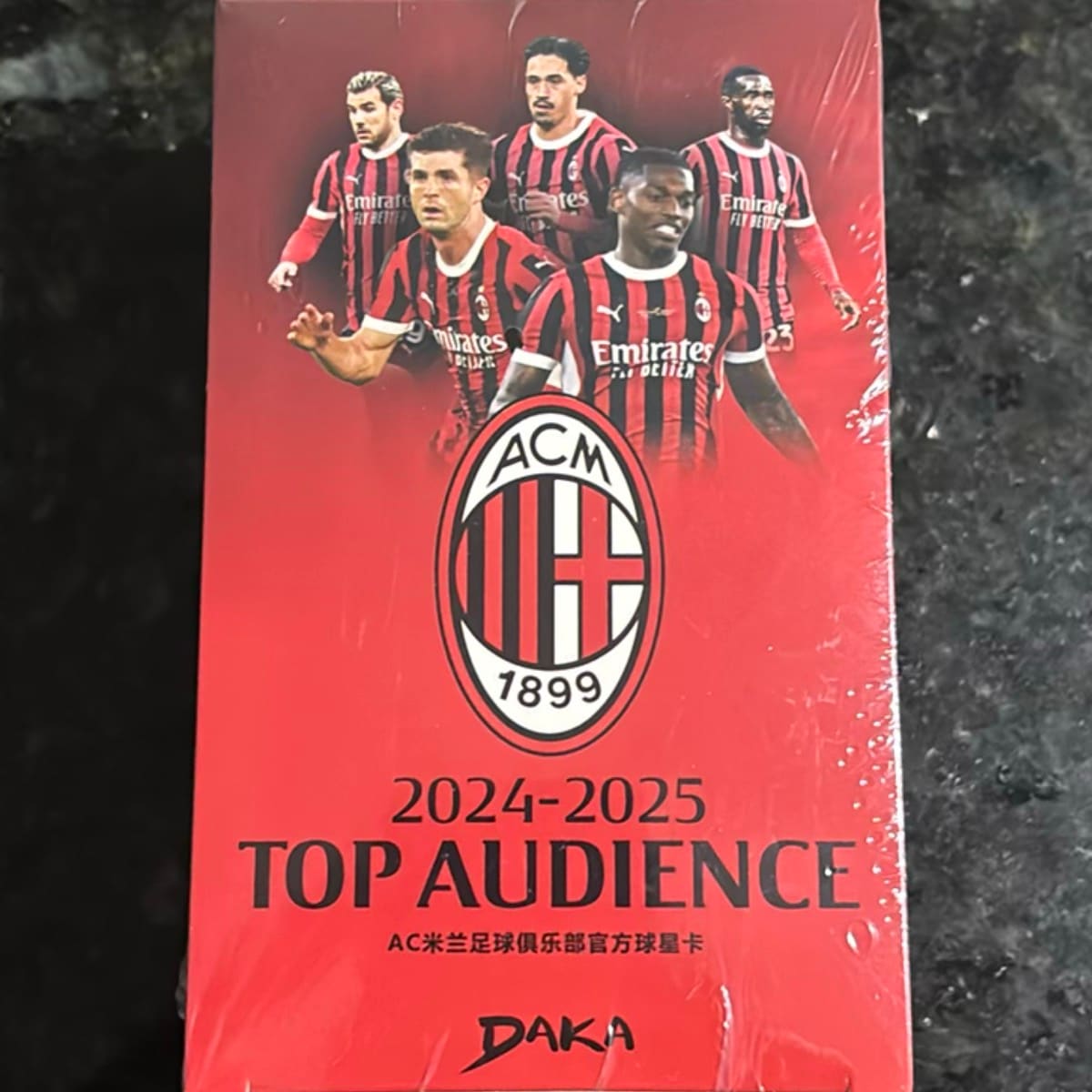 2024-2025 AC Milan Top Audience Booster Box